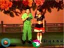 点击观看《笑料十足功底深厚的实力派演员刘亮 白鸽长春和平大戏院表演（上）》