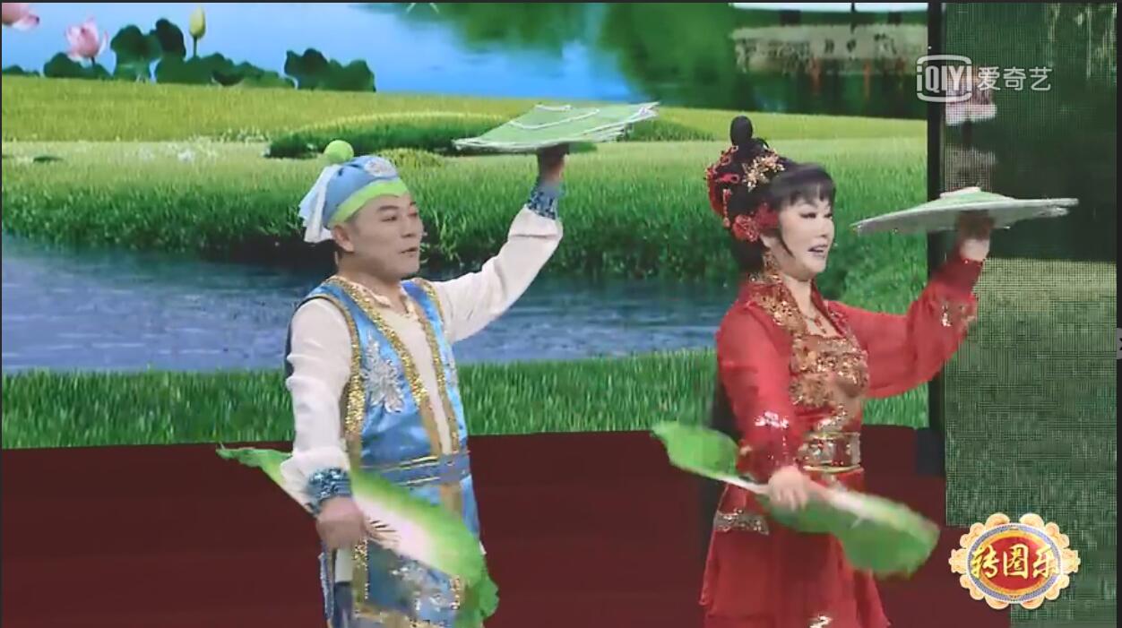 关东二人转 : 北派二人转代表赵晓波的《反正对花》，真正的二人转唱将！